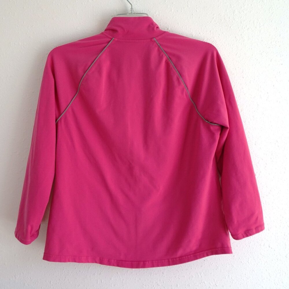 LRL Ralph Lauren Active Full Zip Jacket Women's Size XL Pink Track Sportswear - Picture 7 of 9